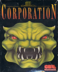 Corporation Amiga  box art